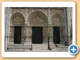 4.1.1-Pórtico de la Catedral de Chartres  (~1150)
